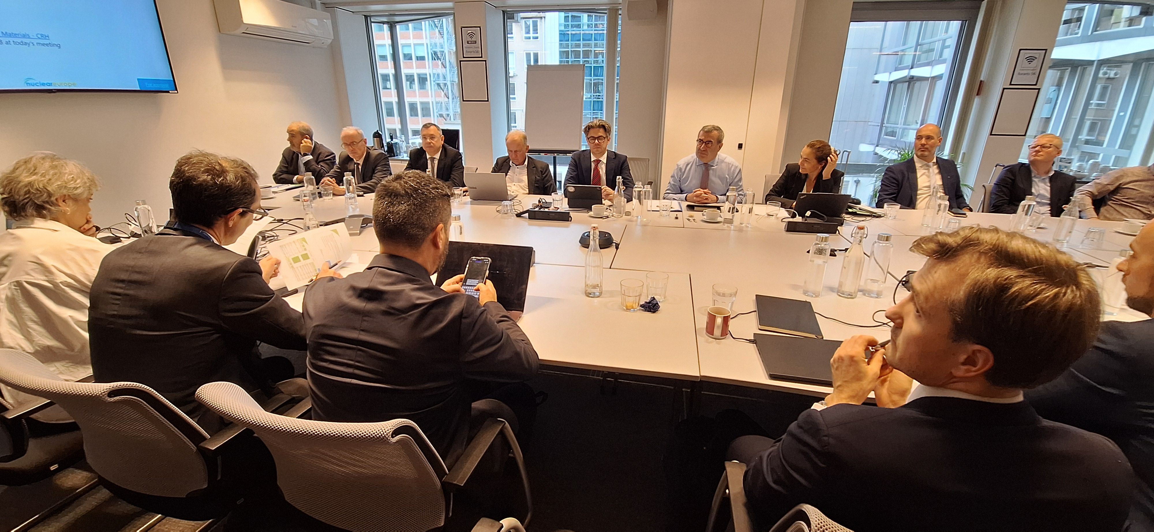 Thumbnail for the blog titled Ігор Дір взяв участь у Генеральній асамблеї Nucleareurope.