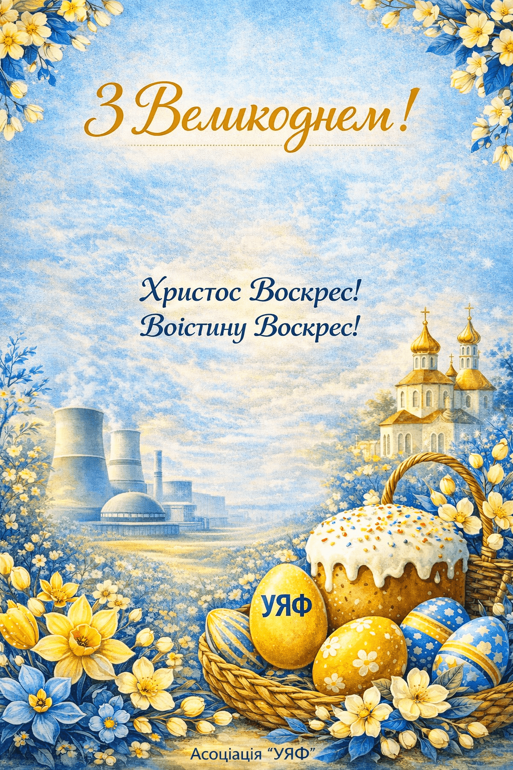 Thumbnail for the blog titled З Великоднем!.