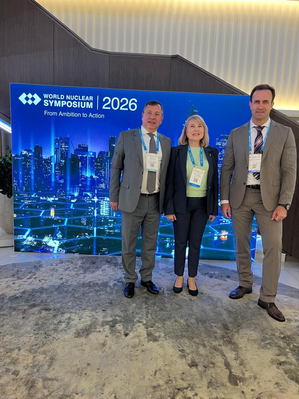 Thumbnail for the blog titled Український ядерний форум на World Nuclear Symposium 2026 у Лондоні.