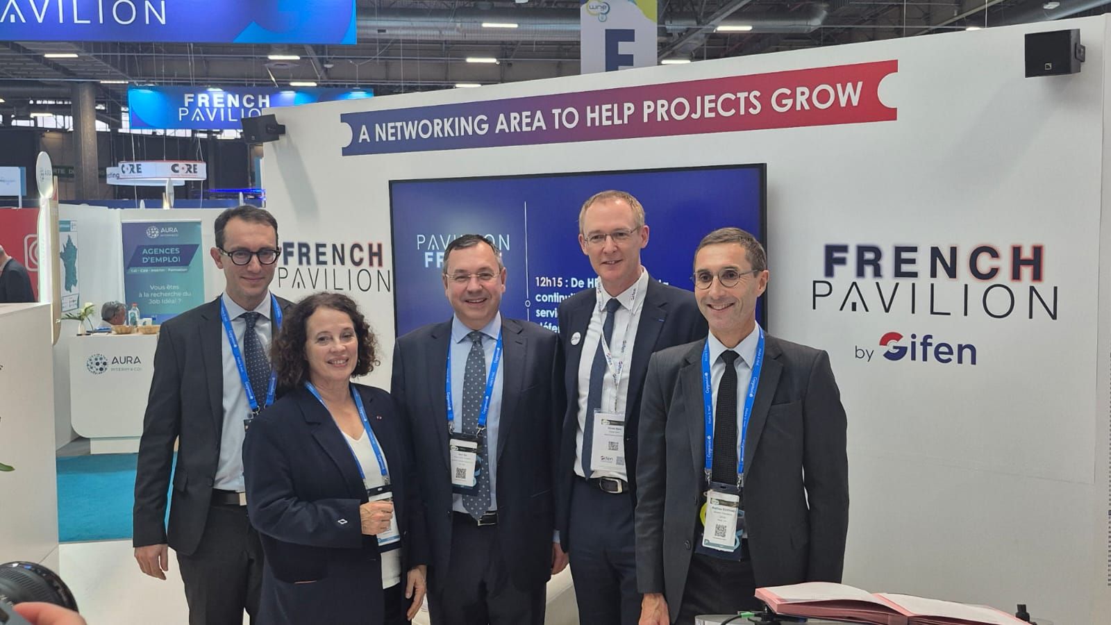 Thumbnail for the blog titled Асоціація «Український ядерний форум» на World Nuclear Exhibition 2025 у Парижі.