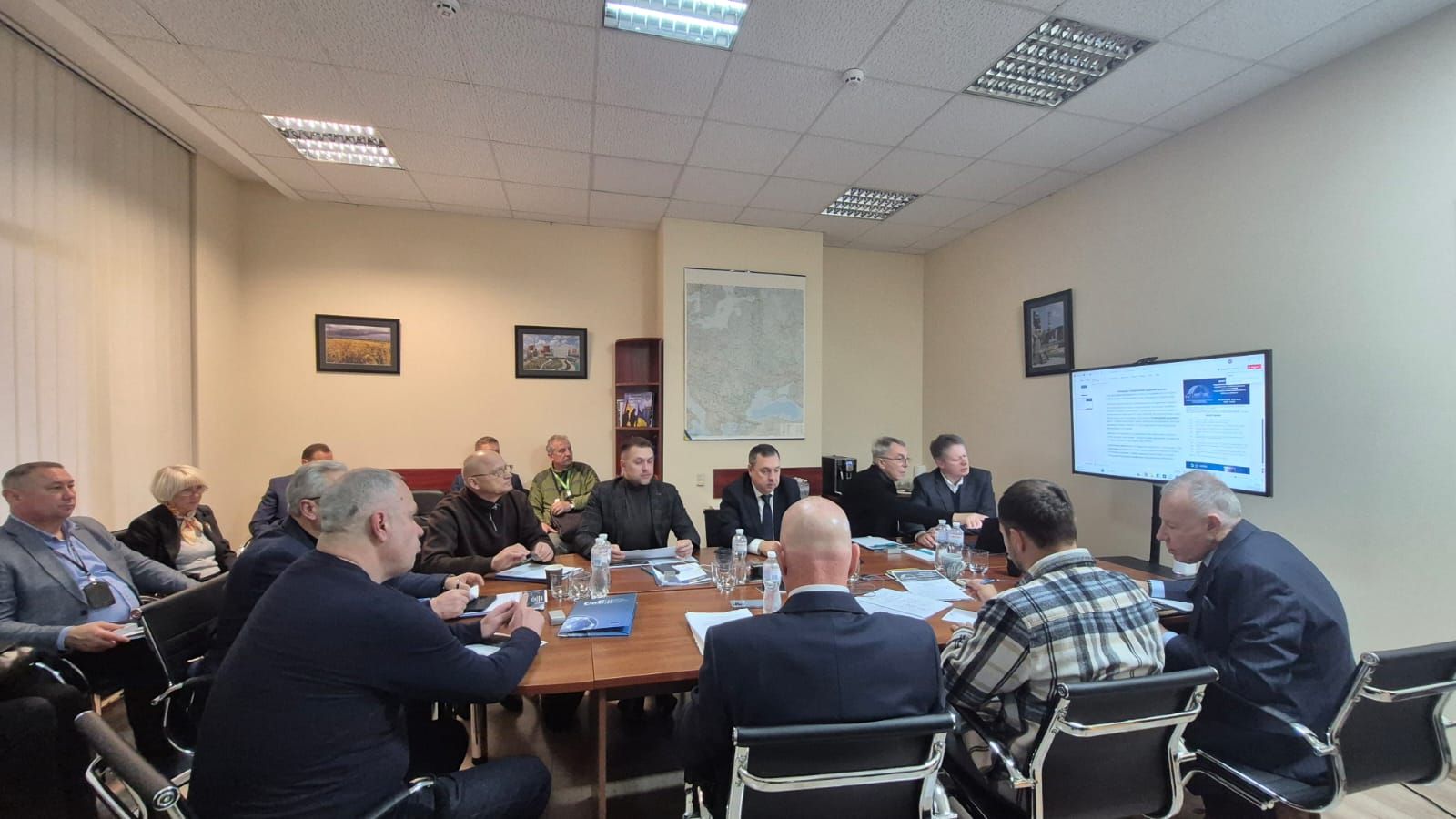 Thumbnail for the blog titled Круглий стіл «Чорнобильська зона відчуження: поводження з радіоактивними відходами (РАВ).